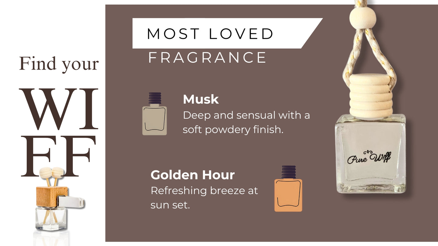 Golden Hour | Dual Mode Car AC Vent Air Fragrance