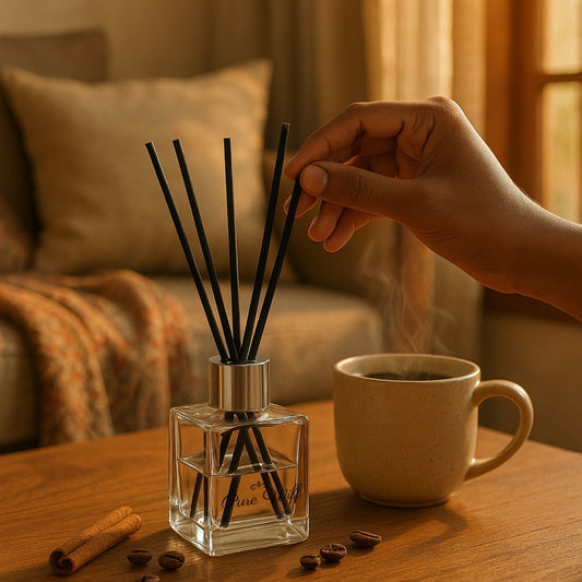 Mocha Mist| Home Reed Diffuser| 100 ml