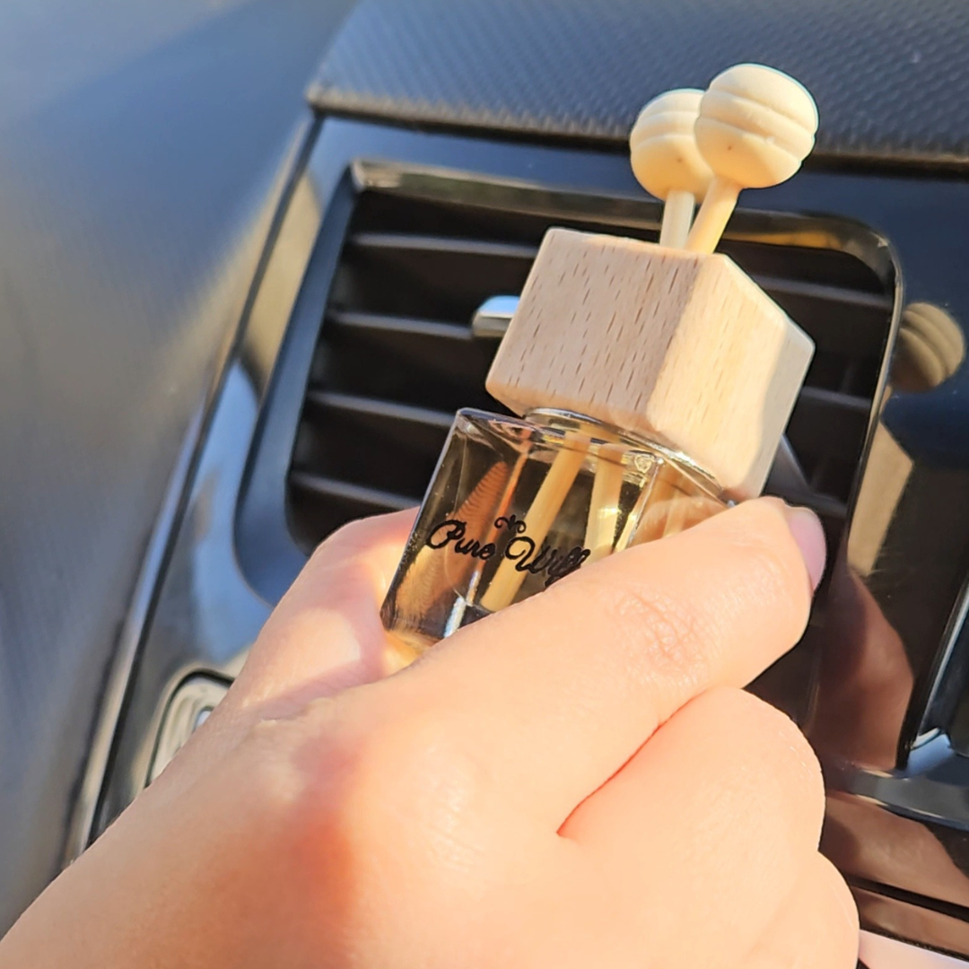 Dual Mode Car AC Vent Air Fragrance