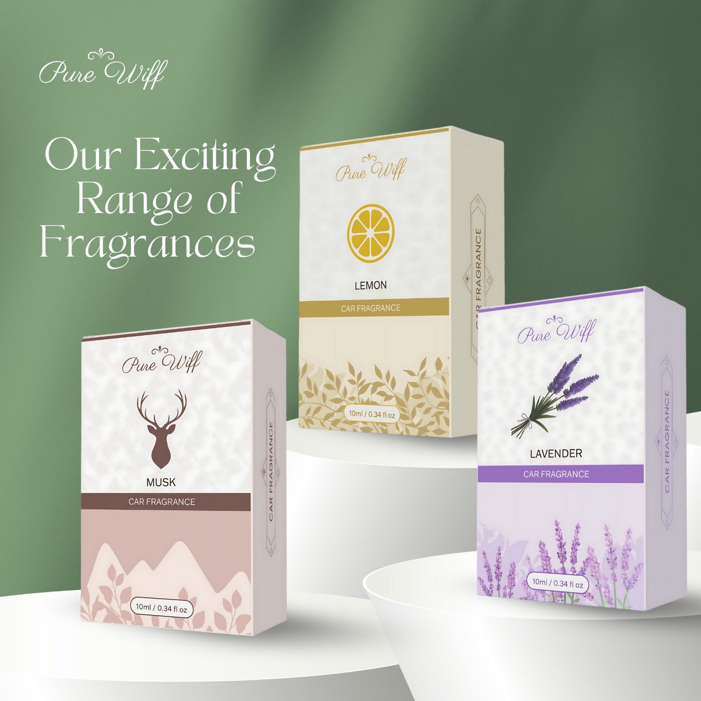 Lemon | Dual Mode Car AC Vent Air Fragrance