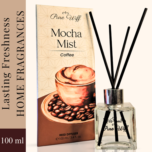 Mocha Mist| Home Reed Diffuser| 100 ml