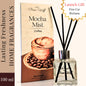 Mocha Mist| Home Reed Diffuser| 100 ml