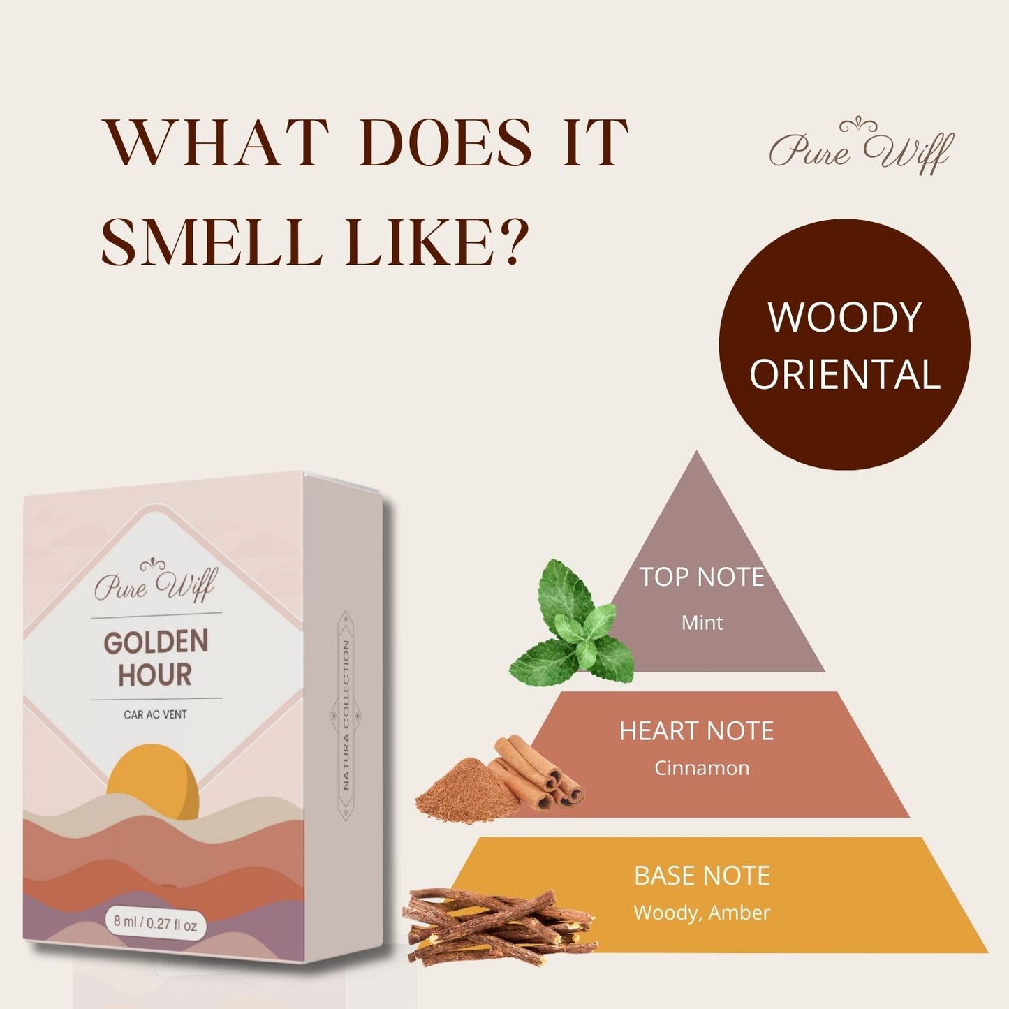 Golden Hour | Dual Mode Car AC Vent Air Fragrance