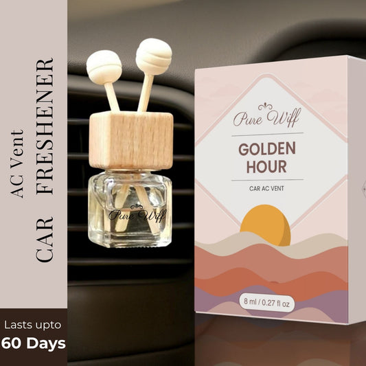 Golden Hour | Dual Mode Car AC Vent Air Fragrance