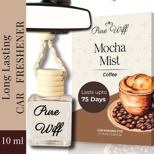 Mocha Mist | Car Hanging Pod | upto 75 days