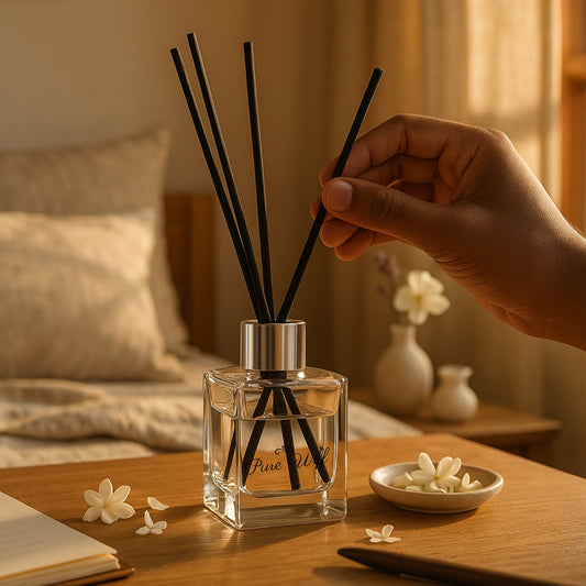 Dusk Petals| Home Reed Diffuser| 100 ml