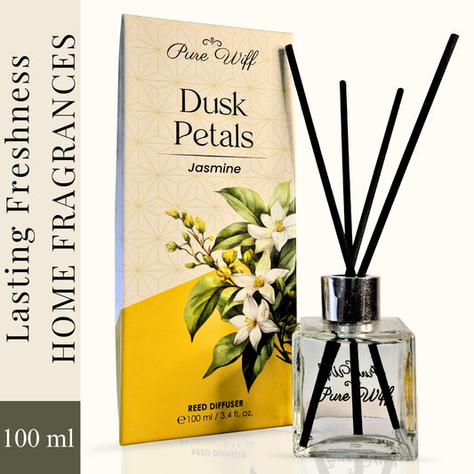 Dusk Petals| Home Reed Diffuser| 100 ml