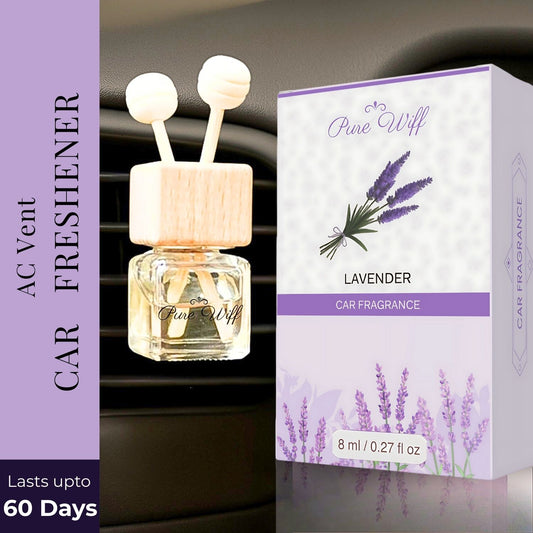 Lavender | 2 in 1 Car AC Vent + Hanging Pod