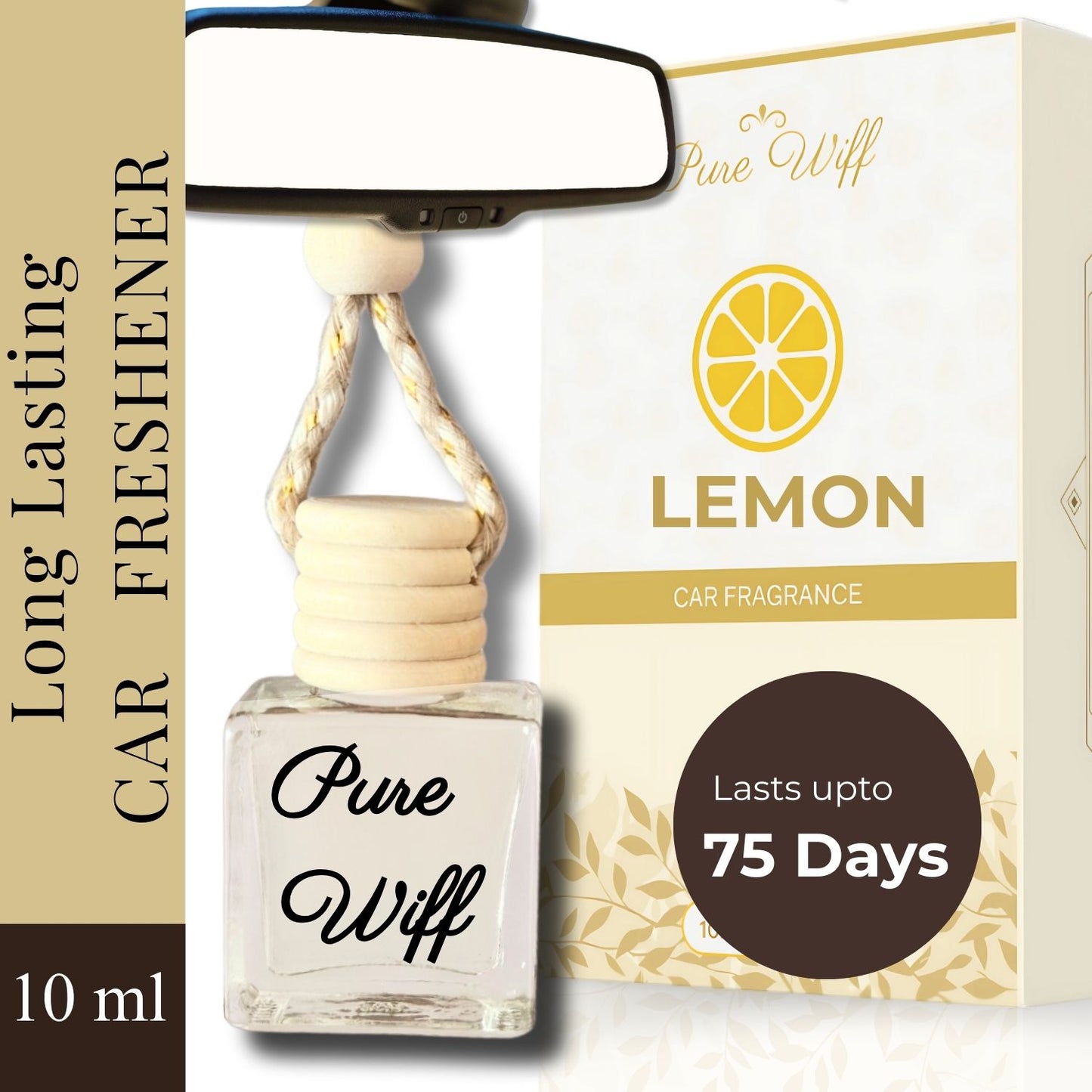Lemon | Car Hanging Pod | upto 75 days