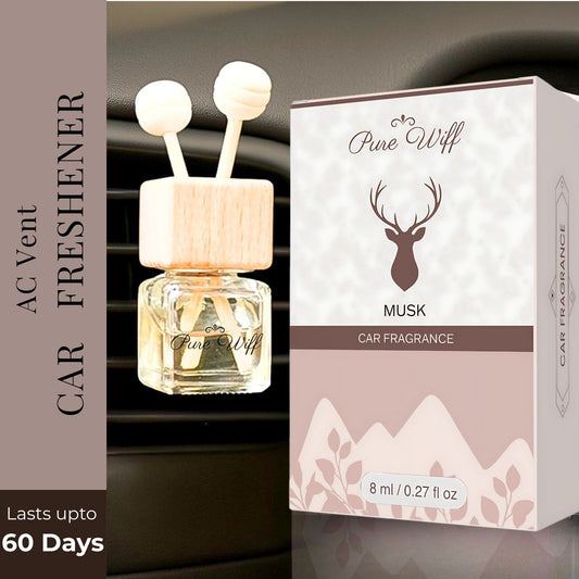 Musk | Dual Mode Car AC Vent Air Fragrance