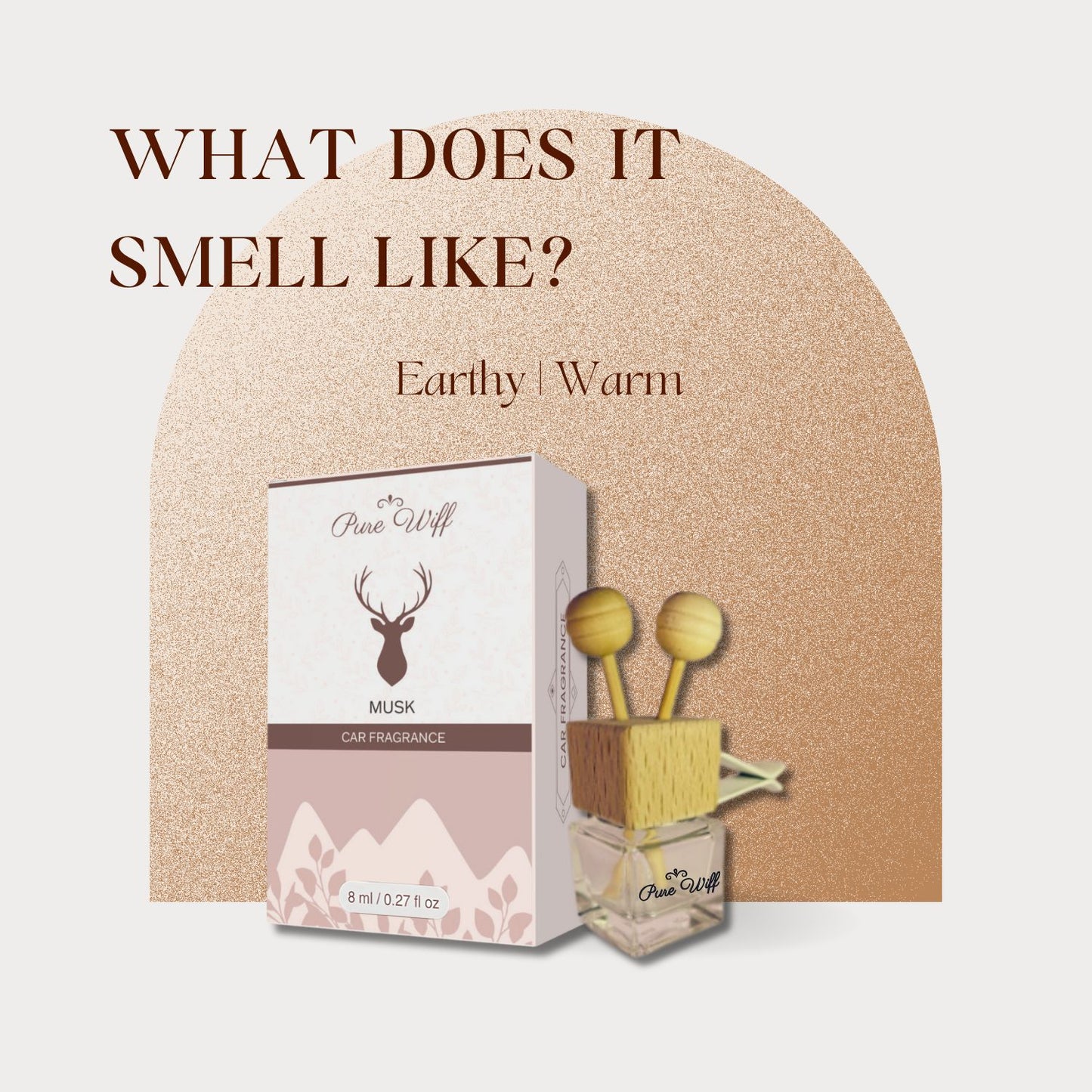 Musk | Dual Mode Car AC Vent Air Fragrance