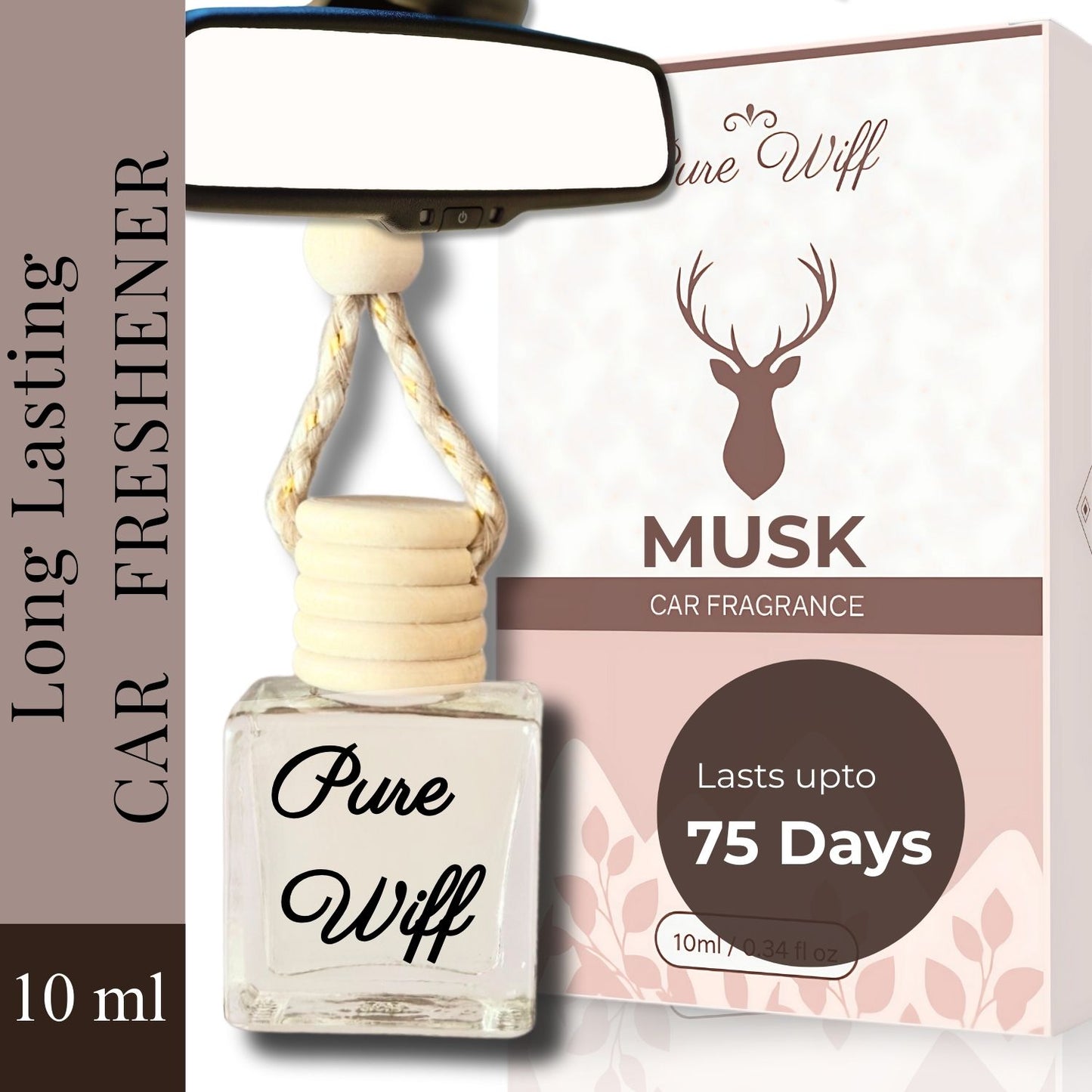 Musk   |   Car Hanging Pod   |   upto 75 days