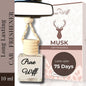Musk   |   Car Hanging Pod   |   upto 75 days