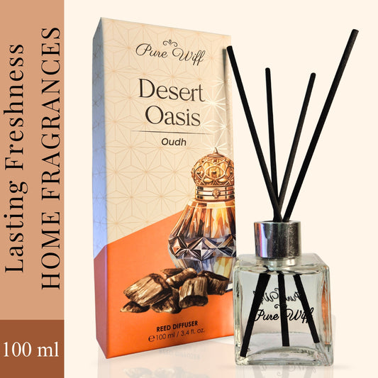 Desert Oasis| Home Reed Diffuser| 100 ml