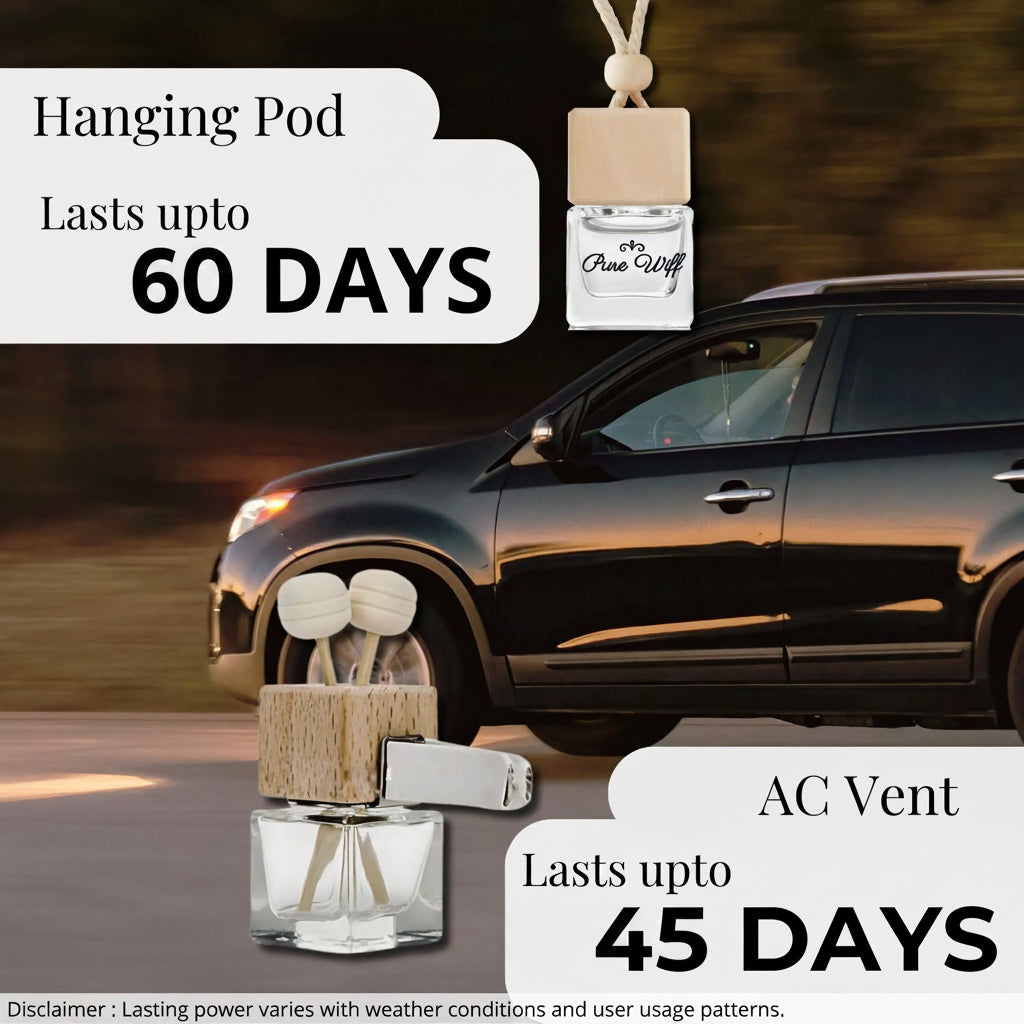 Mocha Mist | Dual Mode Car AC Vent Air Fragrance