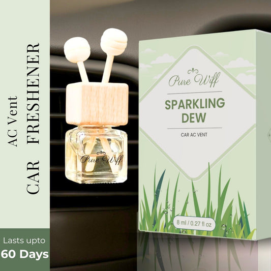 Sparkling Dew | Dual Mode Car AC Vent Air Fragrance