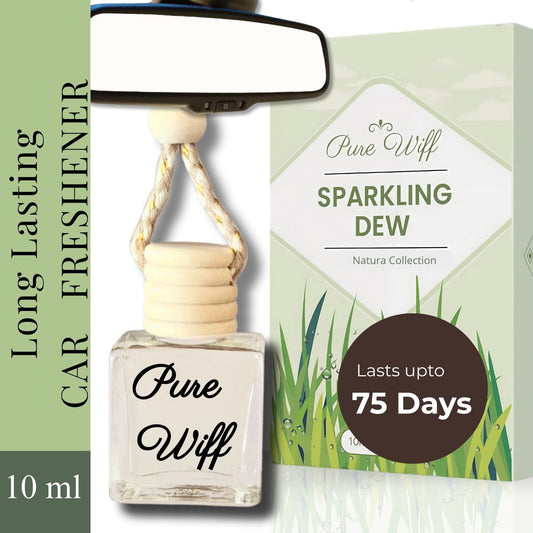 Sparkling Dew | Car Hanging Pod | upto 75 days