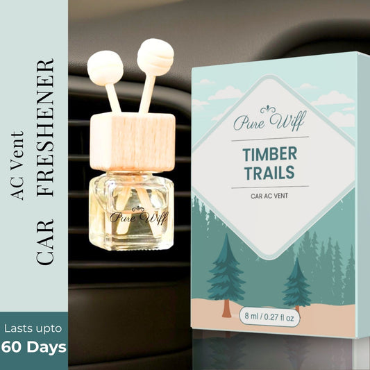 Timber Trails | Dual Mode Car AC Vent Air Fragrance