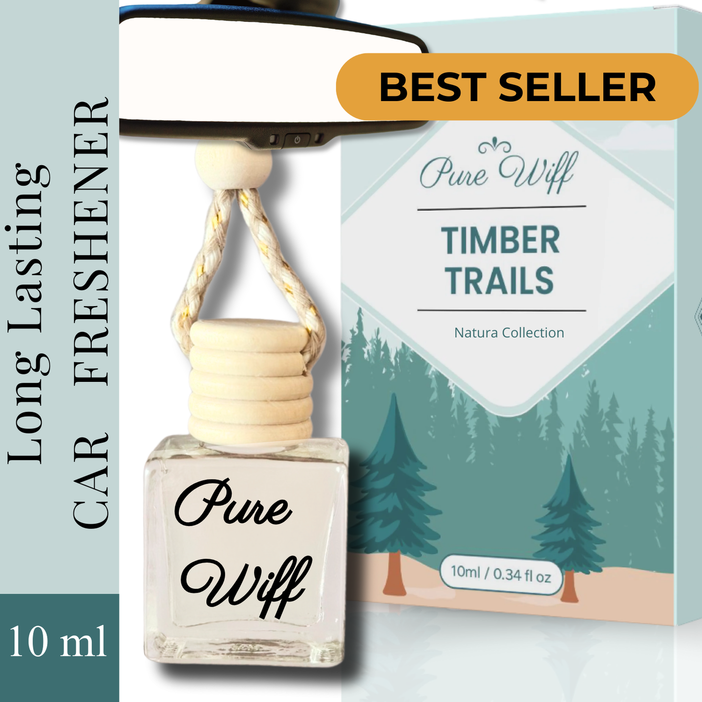 Timber Trails | Car Hanging Pod | upto 75 days