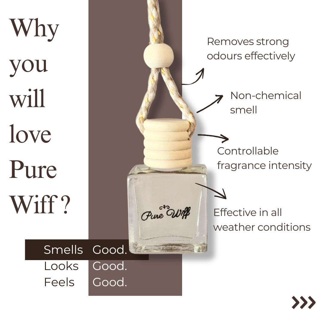 Sparkling Dew | Dual Mode Car AC Vent Air Fragrance