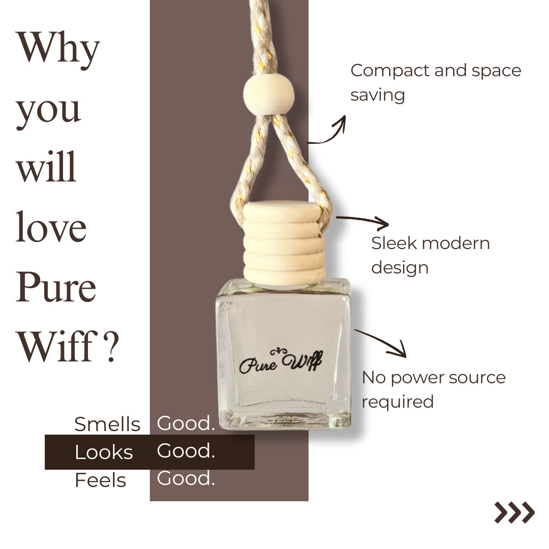 Sparkling Dew | Dual Mode Car AC Vent Air Fragrance