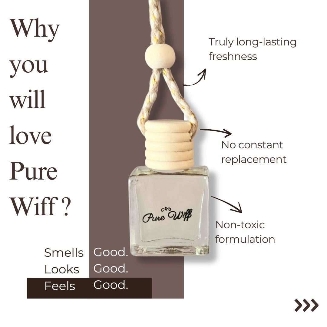 Sparkling Dew | Dual Mode Car AC Vent Air Fragrance